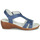 Chaussures Femme Sandales et Nu-pieds Damart 69994 Bleu