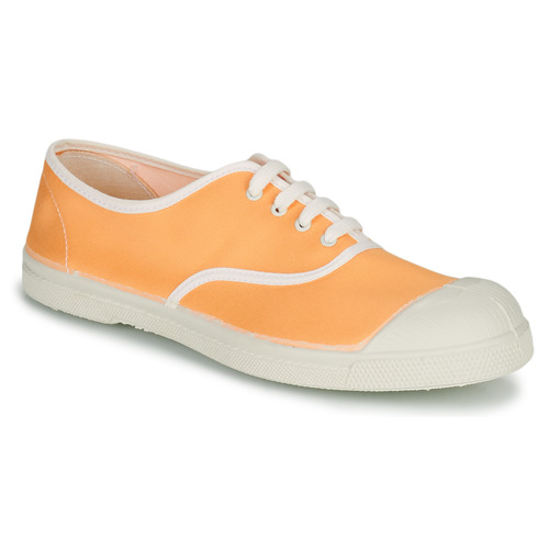 Chaussures Old Baskets basses Bensimon TENNIS CANVAS VINTAGE Orange