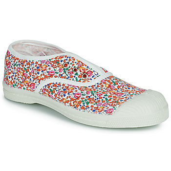 Chaussures Fille Baskets basses Bensimon ELLY LIBERTY Multicolore