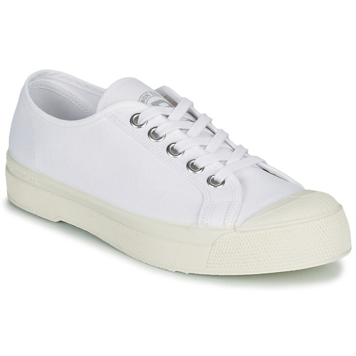 Chaussures Old Baskets basses Bensimon ROMY B79 Old Blanc