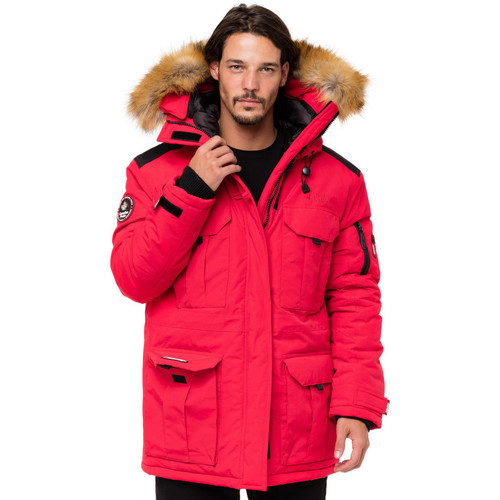 Canadian Peak Parka Algorithme Rouge - Vêtements Vestes Homme 104,99 €