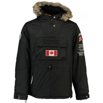 Vêtements Homme Doudounes Canadian Peak Anorak Creapeak Noir