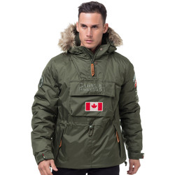Vêtements Homme Parkas Canadian Peak Anorak Creapeak Kaki