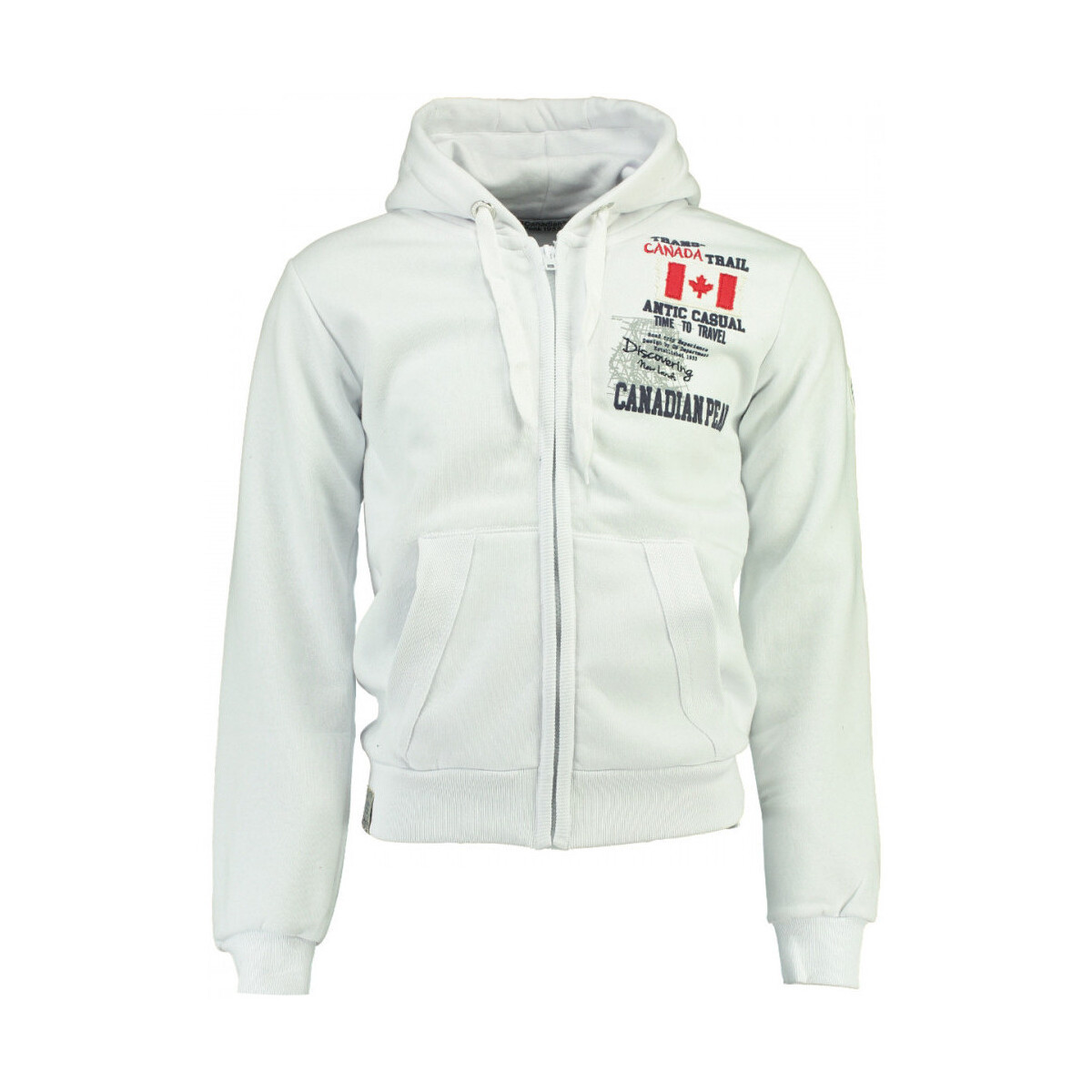 Vêtements Homme Sweats Canadian Peak Sweat Fantrail Blanc