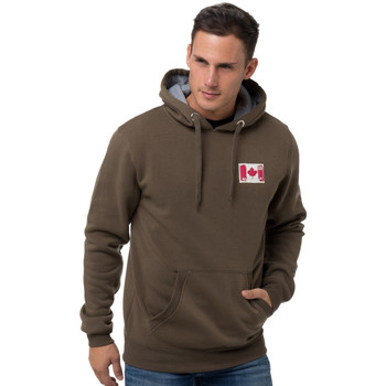 Vêtements Homme Sweats Canadian Peak Sweat Fondeak Kaki