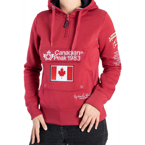 Vêtements Femme Sweats Canadian Peak Sweat Gyrelle Rouge