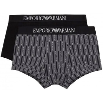 Sous-vêtements Boxers Shorts & Bermudas Pack de 2 boxer Armani exchange 111210 1A504 25544 - S Noir