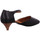 Chaussures Femme Escarpins Piazza  Noir