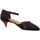 Chaussures Femme Escarpins Piazza  Noir