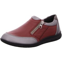 Chaussures Femme Mocassins Stylo  Rouge