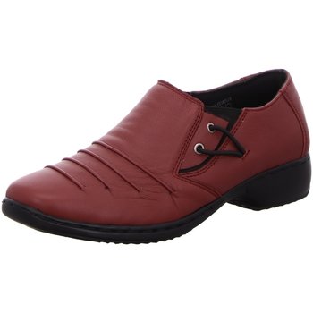 Chaussures Femme Mocassins Stylo  Rouge