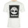 Vêtements Homme T-shirts manches courtes Donaldson Timberland Stack Logo Tee Blanc