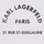 Vêtements Fille T-shirts manches courtes Karl Lagerfeld UNIFOMISE Blanc