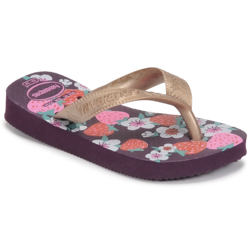 Tongs Fille Havaianas Flores 