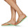 Chaussures Femme Tongs Havaianas SLIM GLITTER FLOURISH Vert