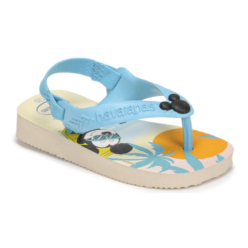 Havaianas BABY DISNEY CLASSICS II Bleu - Livraison Gratuite | Spartoo ! -  Chaussures Tongs Enfant 14,24 €