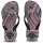 Chaussures Fille Tongs Havaianas Comme Des Garcon TRENDY Rose / Noir / Violet