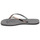 Chaussures Femme Tongs Havaianas YOU METALLIC Gris