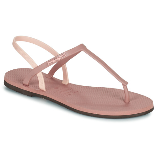 Chaussures Femme House of Hounds Havaianas YOU PARATY Rose