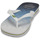 Chaussures Tongs Havaianas BRASIL FRESH Bleu / Blanc