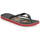 Chaussures Homme Tongs Havaianas TOP TRIBO Noir / Rouge
