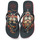 Chaussures Homme Tongs Havaianas TOP TRIBO Noir / Rouge