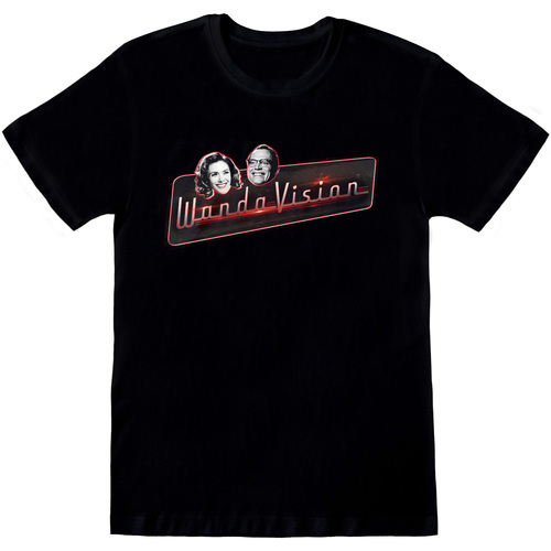 Vêtements T-shirts manches longues Wandavision HE496 Noir