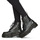 Chaussures Femme Martens 1461 on sale SINCLAIR GUNMETAL WILD CROC EMBOSS Noir