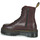 Chaussures with Martens 1461 vintage mie black quillon JADON BURGUNDY SMOOTH Bordeaux