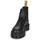 Chaussures Boots Dr. Martens VEGAN 2976 QUAD BLACK FELIX RUB OFF Noir