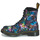 Chaussures Femme Boots Dr. Martens 1460 PASCAL BLACK TUTTI FRUTTI Noir / Multicolore