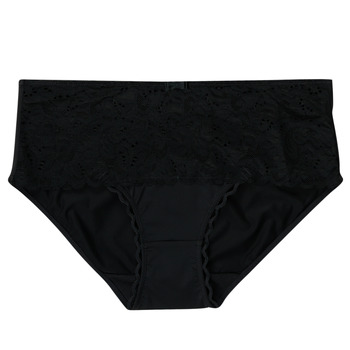 Sous-vêtements Femme Culottes & slips PLAYTEX COEUR CROISE Noir