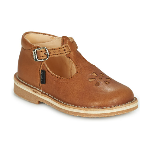 Chaussures Enfant Sandales et Nu-pieds Aster BIMBO Cognac