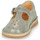 Chaussures Fille Ballerines / babies Aster DINGO-2 Doré