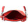 Sacs Femme Sacs porté épaule Fuchsia Sac seau  déco ajourée et cloutée F9734 - Rouge Multicolore