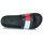Chaussures Homme Claquettes Tommy Hilfiger RUBBER TH FLAG POOL SLIDE Noir
