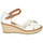 Chaussures Femme Sandales et Nu-pieds Tommy Hilfiger ICONIC ELBA SANDAL Blanc
