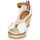 Chaussures Femme Sandales et Nu-pieds Tommy Hilfiger ICONIC ELBA SANDAL Blanc