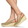 Chaussures Femme Sandales et Nu-pieds Tommy Hilfiger ICONIC ELBA SLING BACK WEDGE Kaki