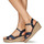 Chaussures Femme Sandales et Nu-pieds Tommy Hilfiger TOMMY WEBBING LOW WEDGE SANDAL Bleu