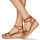 Chaussures Femme Sandales et Nu-pieds Tommy Hilfiger FEMININE LOW WEDGE SANDAL Marron