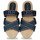 Chaussures Femme Mules Tommy Hilfiger TOMMY WEBBING FLAT ESPADRILLE Bleu