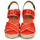Chaussures Femme Sandales et Nu-pieds Tommy Hilfiger TOMMY WEBBING HIGH WEDGE SANDAL Orange