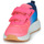 Chaussures Fille Baskets basses Kangaroos KB-AGIL V Rose / Bleu