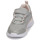 Chaussures Fille Baskets basses Kangaroos KQ-FLEET EV Gris / Rose