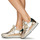 Chaussures Femme Baskets basses Victoria 1141134PLATINO Doré / Vert