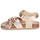 Chaussures Fille Sandales et Nu-pieds Mod'8 KOENIA Rose gold