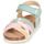 Chaussures Fille Sandales et Nu-pieds Mod'8 KOENIA Bleu / Rose