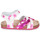 Chaussures Fille Sandales et Nu-pieds Mod'8 KOENIA Blanc / Rose