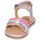 Chaussures Fille Sandales et Nu-pieds Mod'8 PAGANISA Violet / Rose